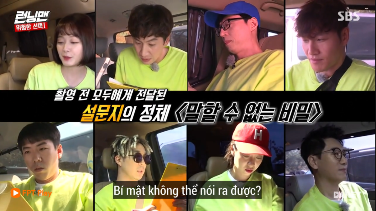 Running Man tập đặc biệt: Jae Suk làm chuyên gia tư vấn tình cảm, Seungri quậy tung trời với vũ điệu 'Gashina' Ảnh 1