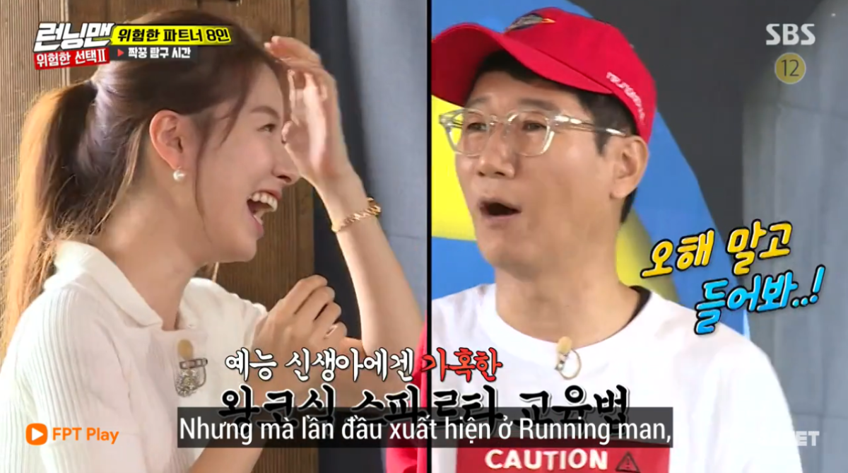 Running Man tập đặc biệt: Jae Suk làm chuyên gia tư vấn tình cảm, Seungri quậy tung trời với vũ điệu 'Gashina' Ảnh 26