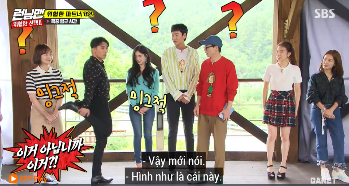 Running Man tập đặc biệt: Jae Suk làm chuyên gia tư vấn tình cảm, Seungri quậy tung trời với vũ điệu 'Gashina' Ảnh 27