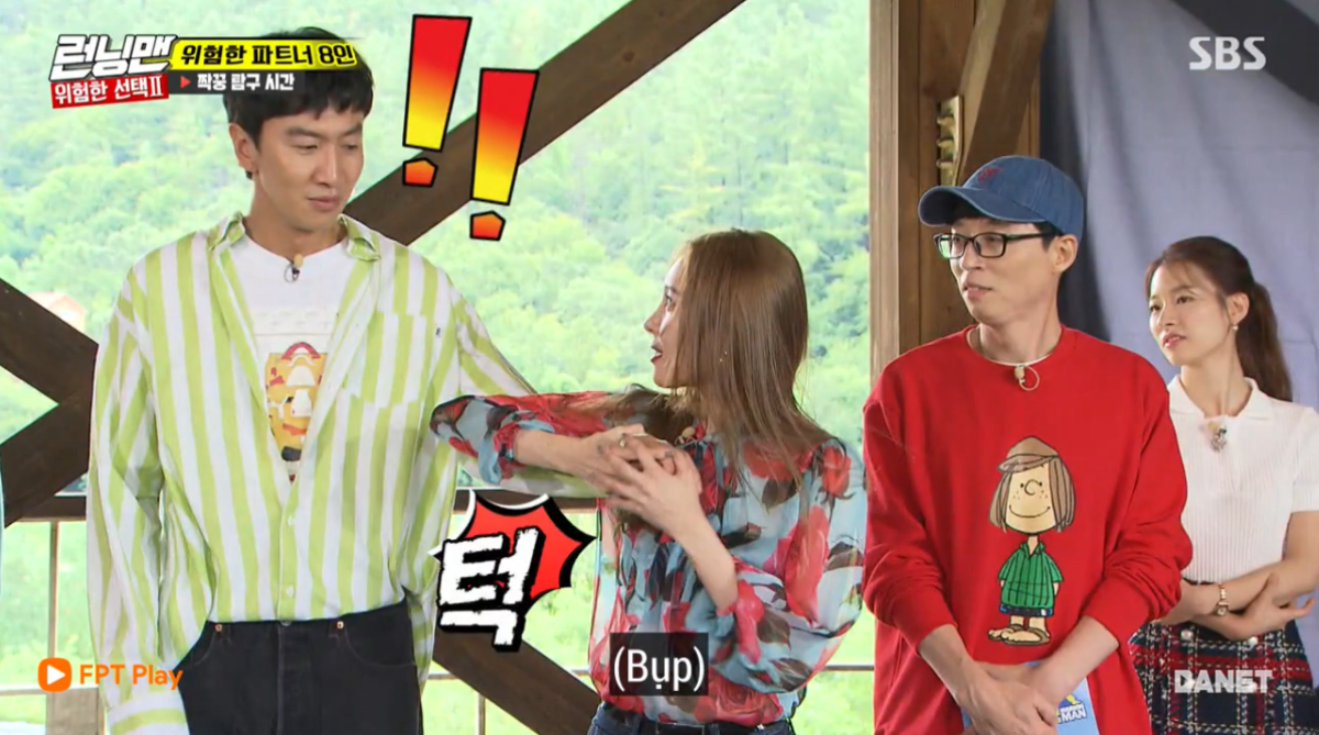 Running Man tập đặc biệt: Jae Suk làm chuyên gia tư vấn tình cảm, Seungri quậy tung trời với vũ điệu 'Gashina' Ảnh 30