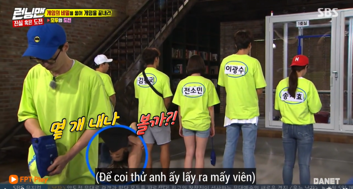 Running Man tập đặc biệt: Jae Suk làm chuyên gia tư vấn tình cảm, Seungri quậy tung trời với vũ điệu 'Gashina' Ảnh 10