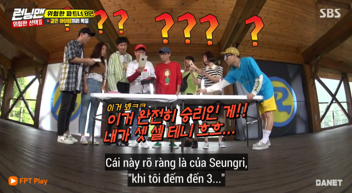 Running Man tập đặc biệt: Jae Suk làm chuyên gia tư vấn tình cảm, Seungri quậy tung trời với vũ điệu 'Gashina' Ảnh 24