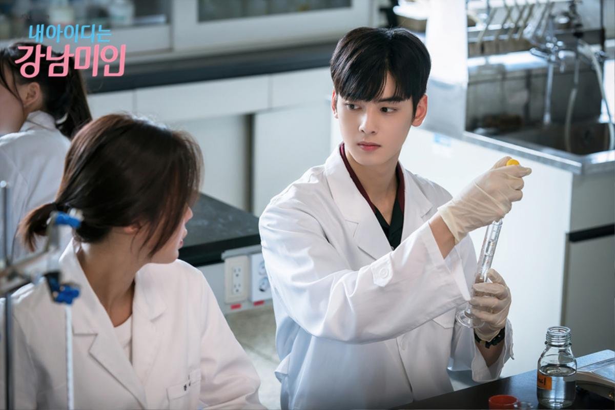 Chỉ cần thay đổi màu tóc Cha Eun Woo (ASTRO) cũng khiến fan hâm mộ ‘điên đảo’ Ảnh 8