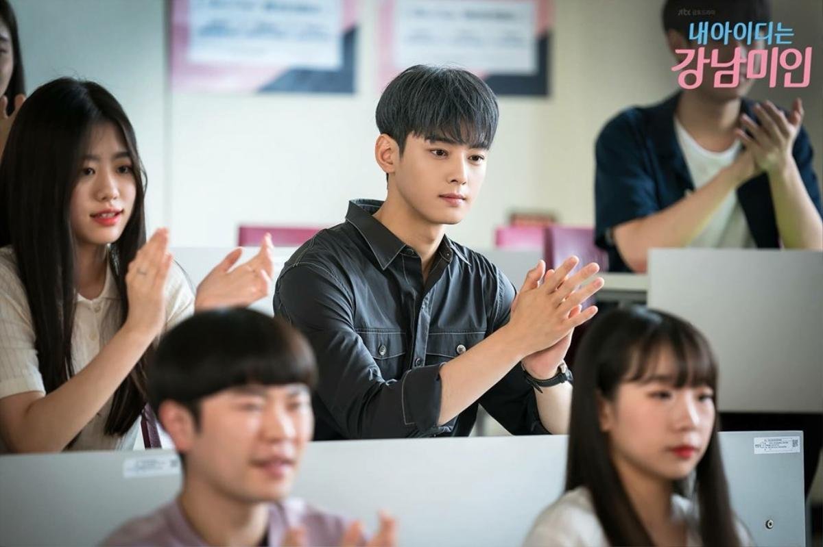 Chỉ cần thay đổi màu tóc Cha Eun Woo (ASTRO) cũng khiến fan hâm mộ ‘điên đảo’ Ảnh 6