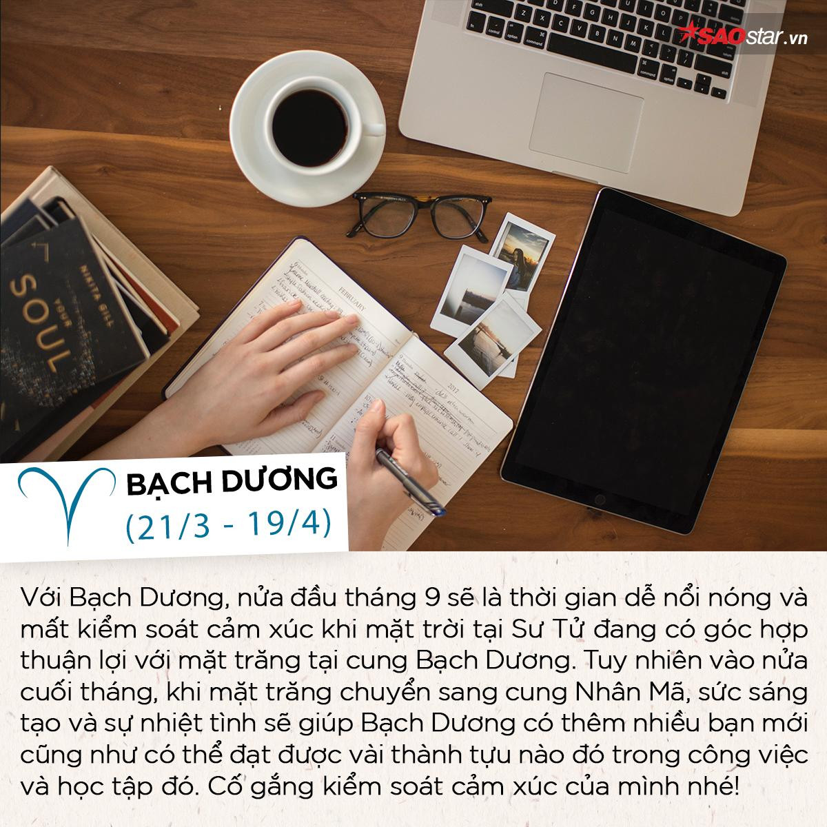 Tháng 9 của 12 chòm sao: Sư Tử tỏa sáng, Cự Giải có người thầm thương trộm nhớ Ảnh 1