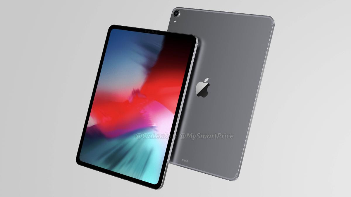 iPad Pro mới lộ diện đầy chân thực với màn hình không tai thỏ, thiết kế bộ khung mới Ảnh 2