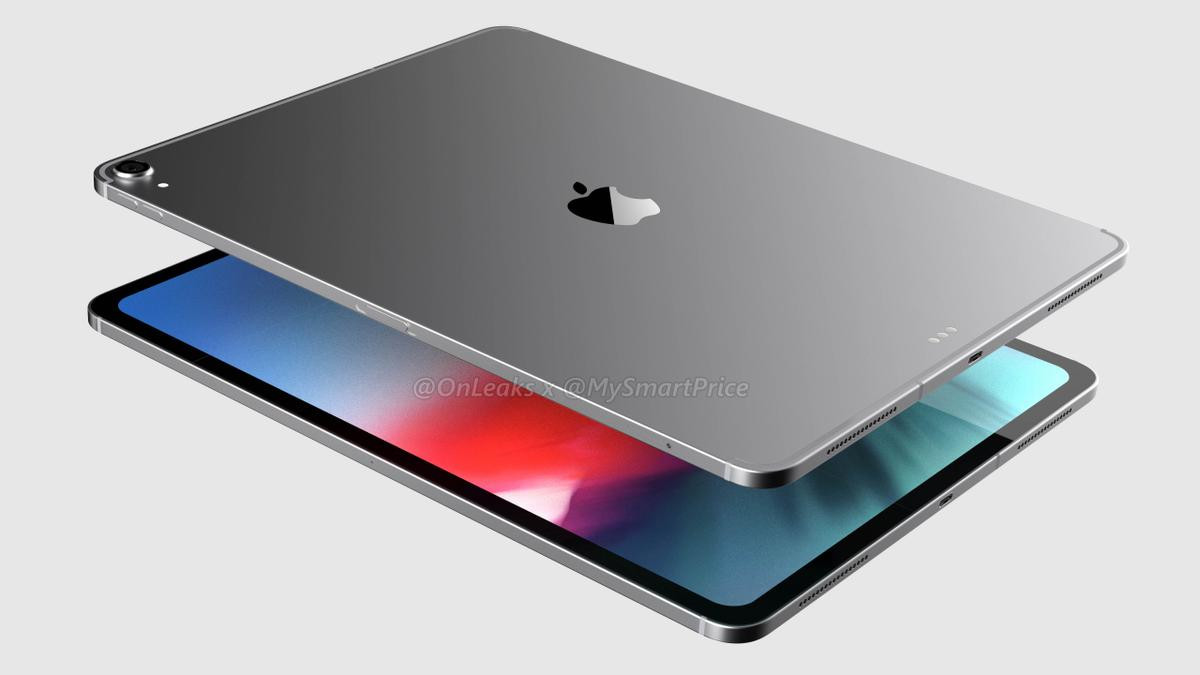 iPad Pro mới lộ diện đầy chân thực với màn hình không tai thỏ, thiết kế bộ khung mới Ảnh 3