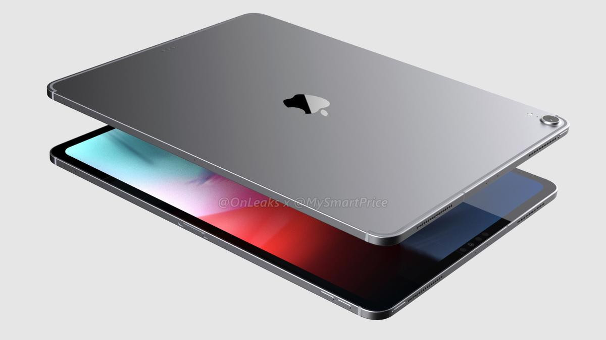 iPad Pro mới lộ diện đầy chân thực với màn hình không tai thỏ, thiết kế bộ khung mới Ảnh 4