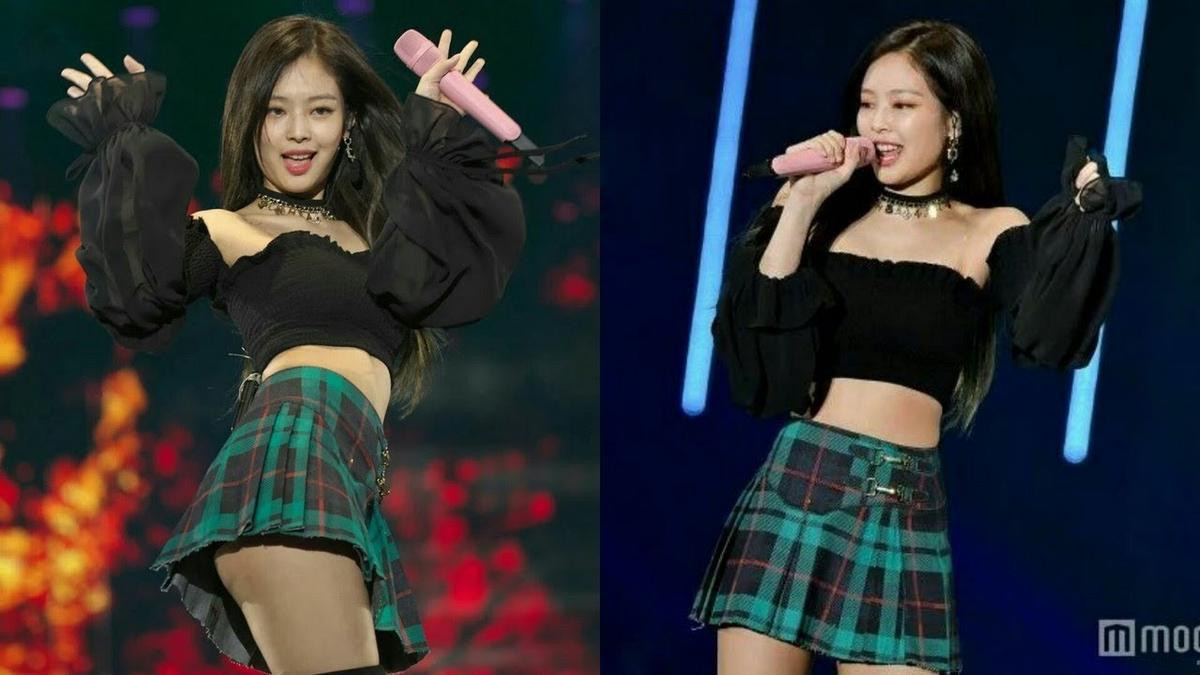 Trận chiến thời trang thế kỷ, Tiffany và Jennie (Blackpink) mặc cùng một chiếc áo, ai đẹp hơn? Ảnh 1