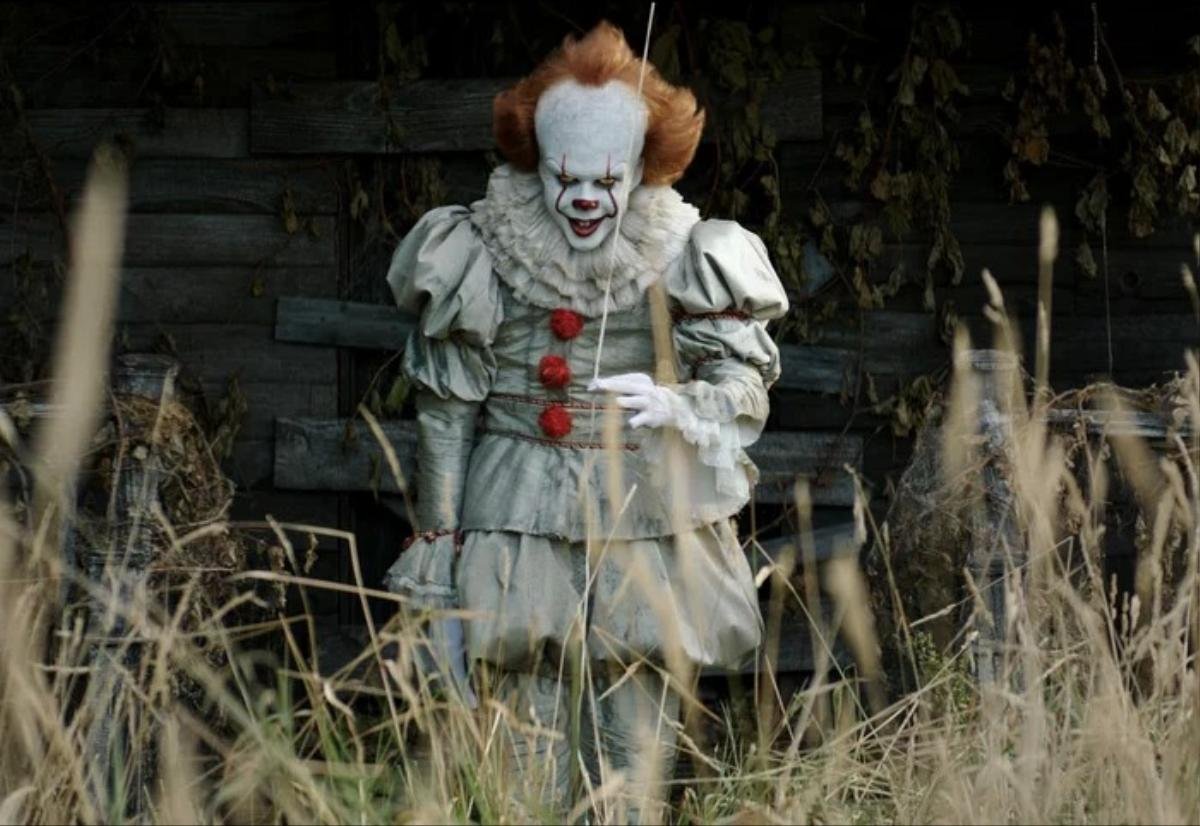 Chú hề ma quái Pennywise trở lại đầy đáng sợ trong ảnh hậu trường ‘IT: Chapter 2’ Ảnh 1