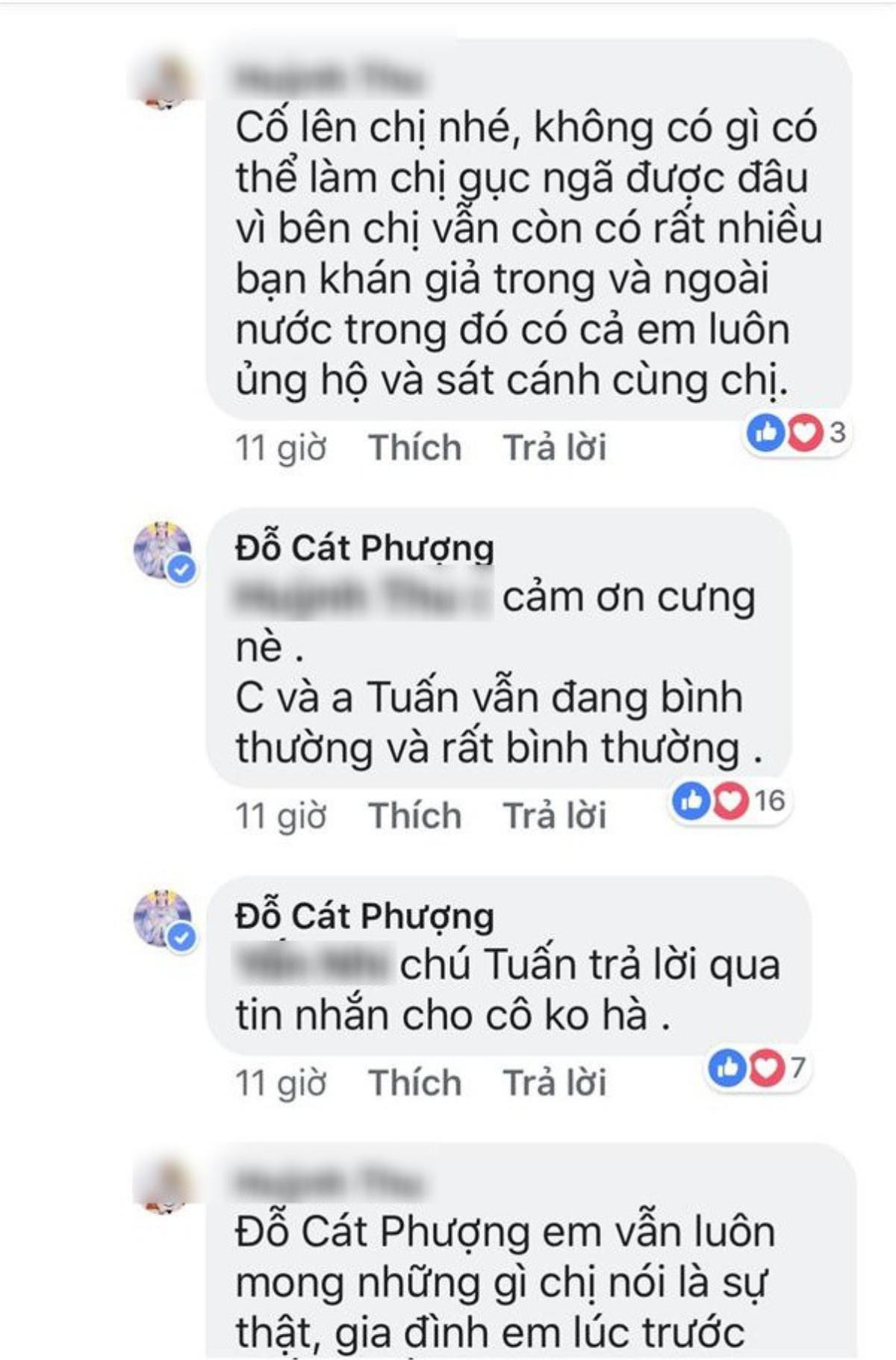 Trước tin đồn Kiều Minh Tuấn đưa bạn gái mới về quê nghỉ lễ, đây là cách đáp trả của Cát Phượng Ảnh 3