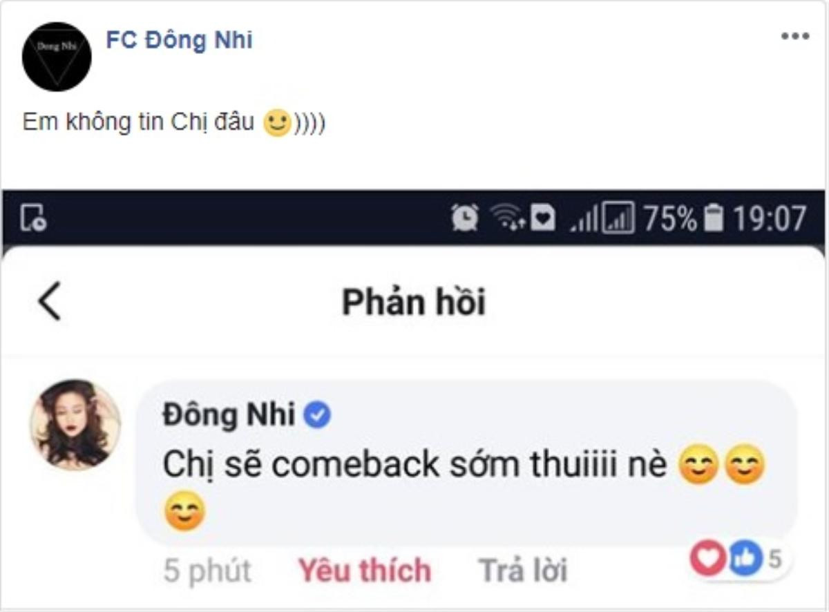 Chỉ một 'thính' nhẹ cho việc comeback từ Đông Nhi, các fan đã rần rần thế này! Ảnh 1