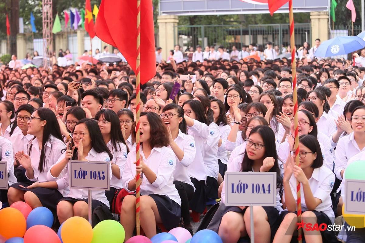 9x cuối cùng đã hết thời học sinh, lễ khai giảng năm nay chỉ toàn thế hệ Z và đây là sự khác biệt Ảnh 28