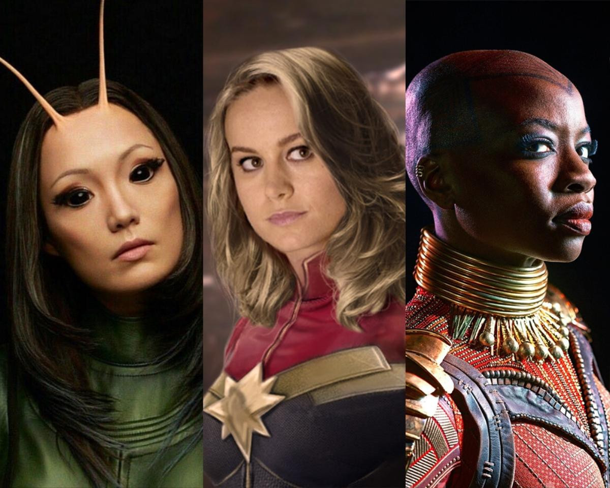 Rộ tin Captain Marvel, Okoye và Mantis lập 'hội chị em quốc dân' trong 'Avengers 4' Ảnh 4