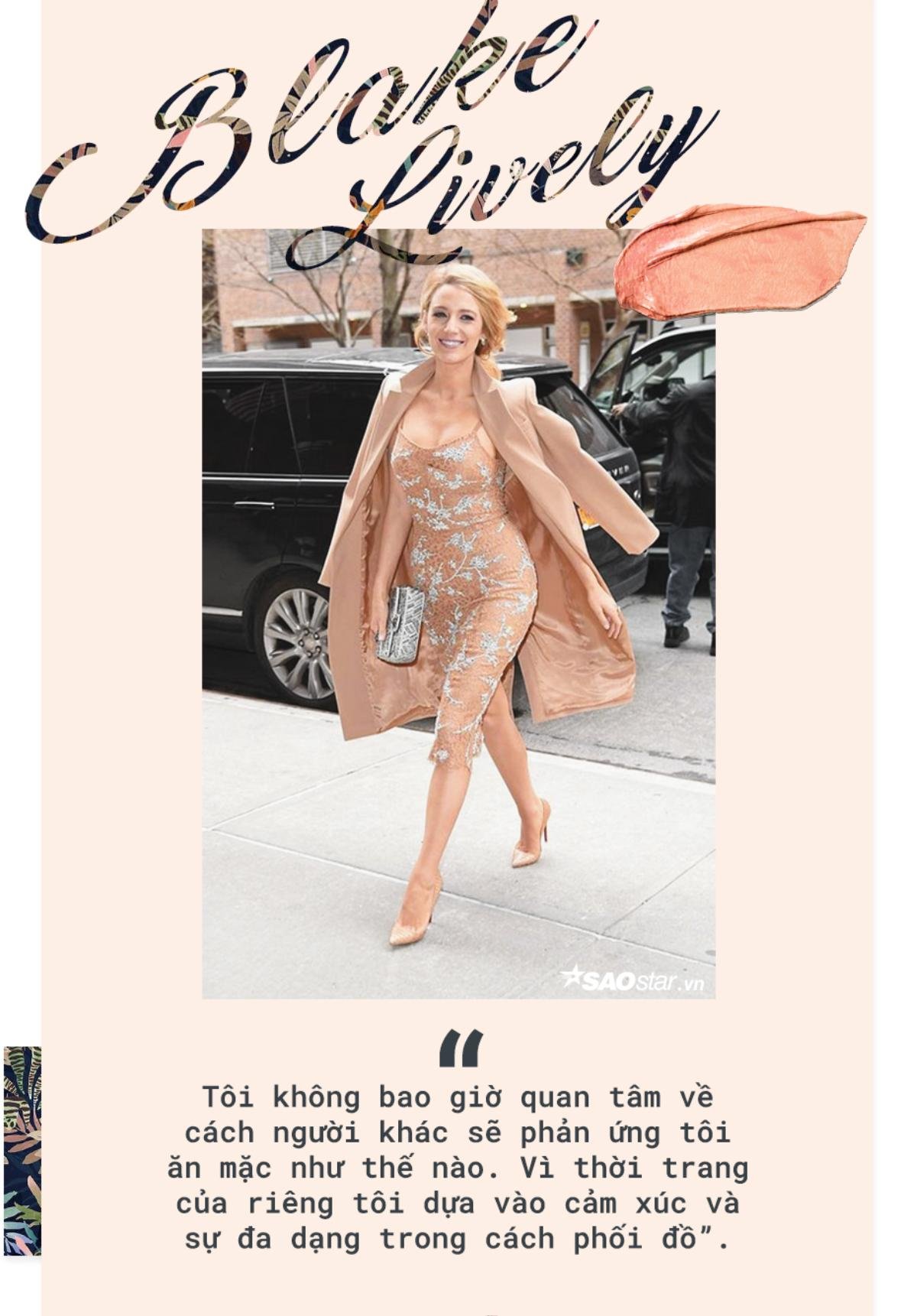 Blake Lively - Từ cô nàng Gossip Girl đỏng đảnh đến biểu tượng thời trang tinh tế Ảnh 12