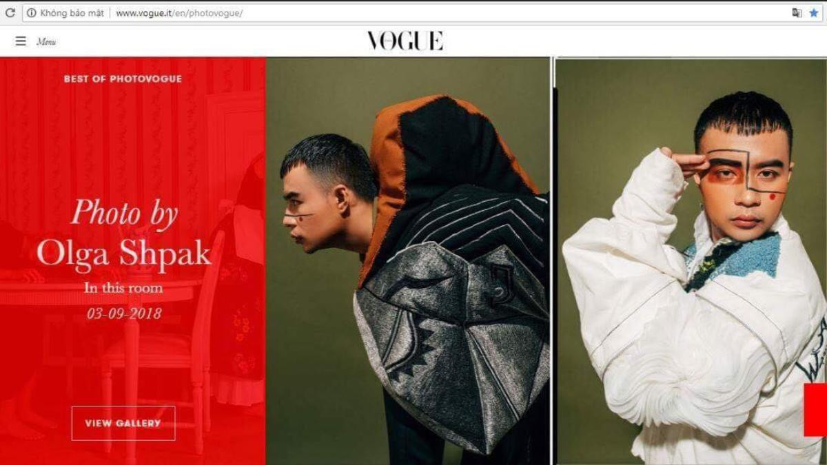 Stylist Hà thành gây bất ngờ lớn khi xuất hiện trên Vogue Italia Ảnh 7