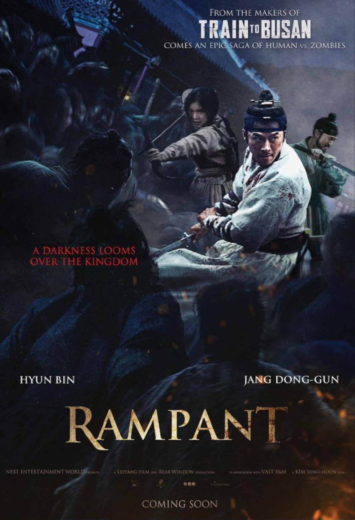 ‘Rampant’: Bom tấn xác sống của Hyun Bin và Jang Dong Gun sẽ được phát hành tại 19 quốc gia bao gồm cả Việt Nam Ảnh 2