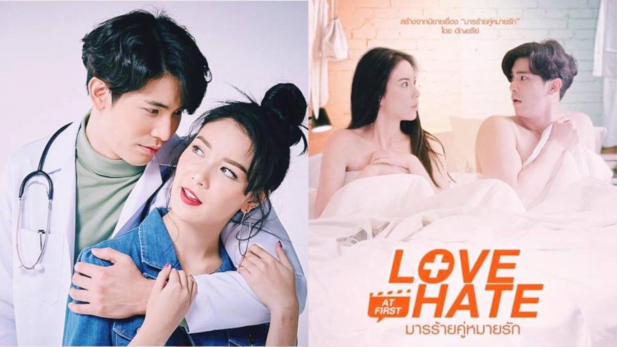 'Love At First Hate': Bộ phim của Mook Worranit và Son Yuke về chuyện 'ghét của nào, trời trao của đó' Ảnh 1