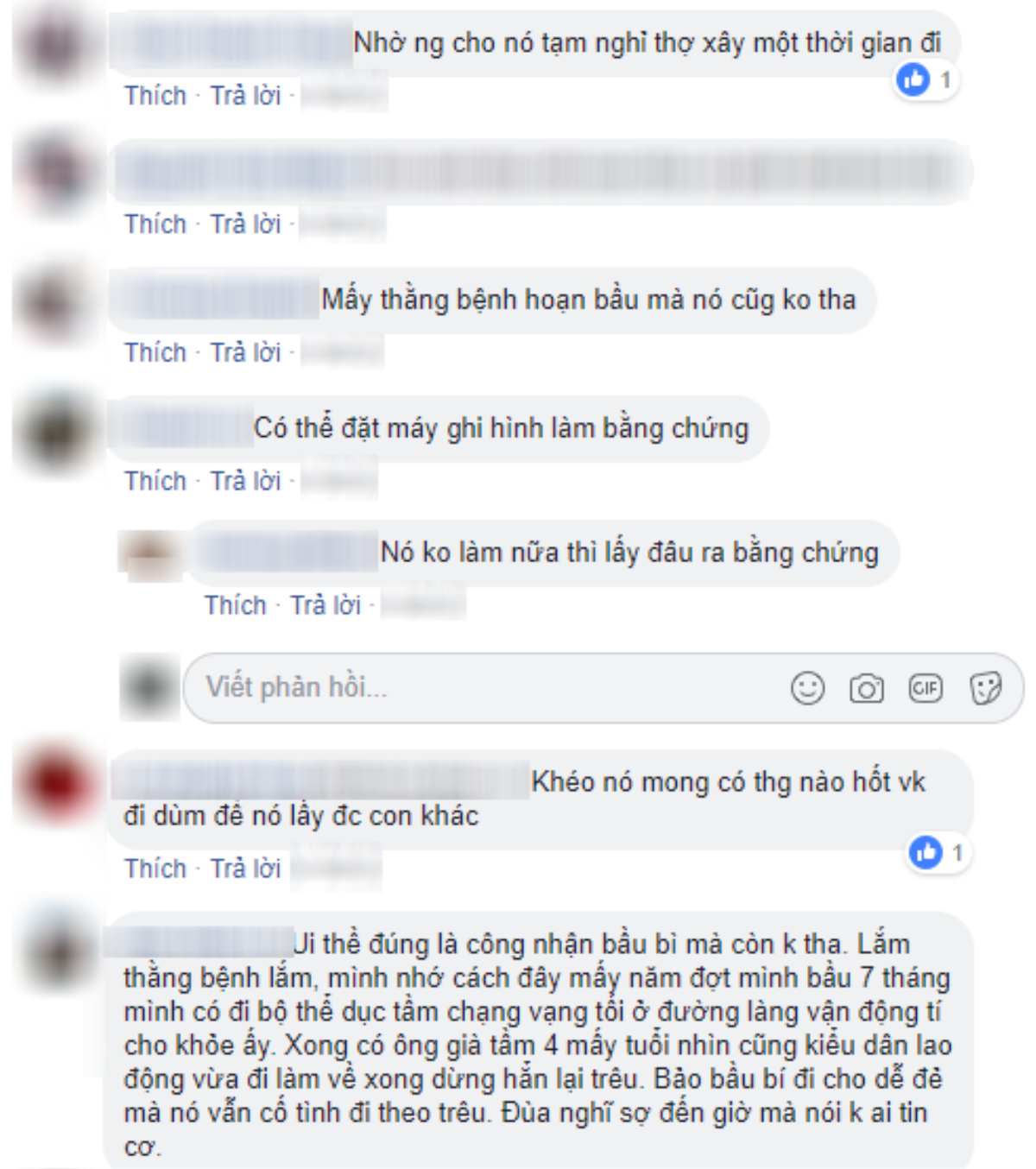 Bị gã thợ xây sàm sỡ, vợ bầu 7 tháng uất ức kể cho chồng, nào ngờ chồng không bênh còn nói một câu đau cứa lòng Ảnh 3