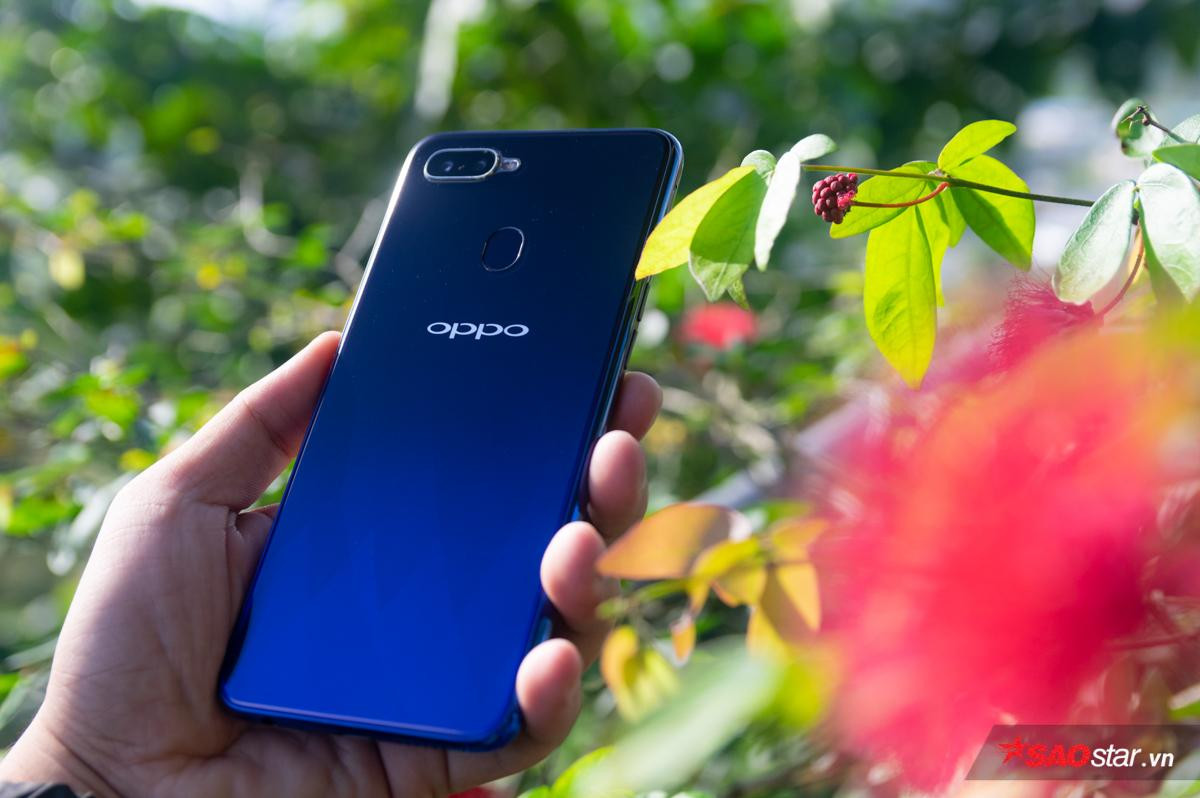 Đánh giá OPPO F9: Thiết kế màn hình giọt nước đẹp đầy khác biệt, sạc nhanh VOOC đáng giá! Ảnh 4