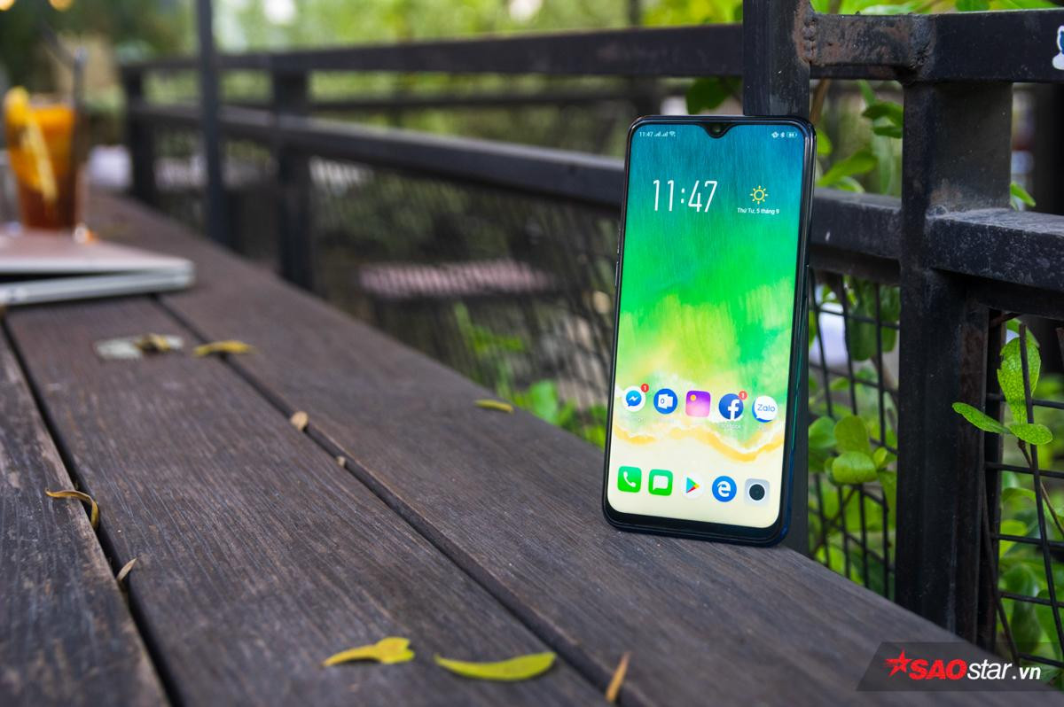 Đánh giá OPPO F9: Thiết kế màn hình giọt nước đẹp đầy khác biệt, sạc nhanh VOOC đáng giá! Ảnh 2