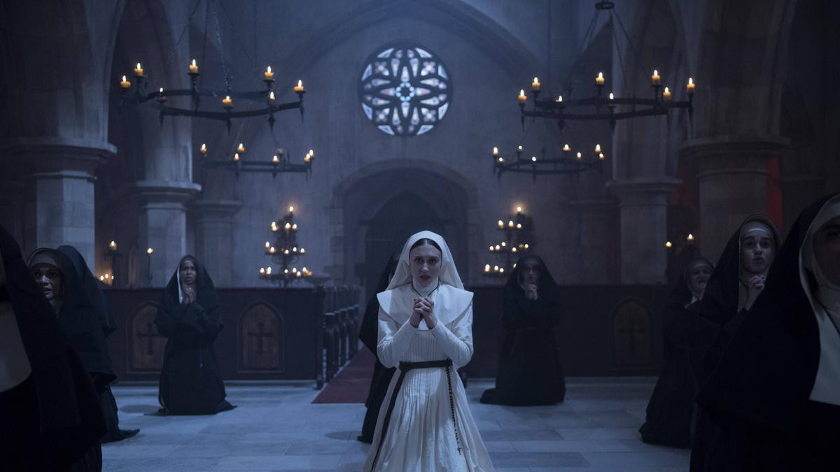 Review 'The Nun': Ác quỷ ma sơ Valak thao túng cả phim, gieo rắc nỗi sợ hãi cùng cực khắp Romania Ảnh 5