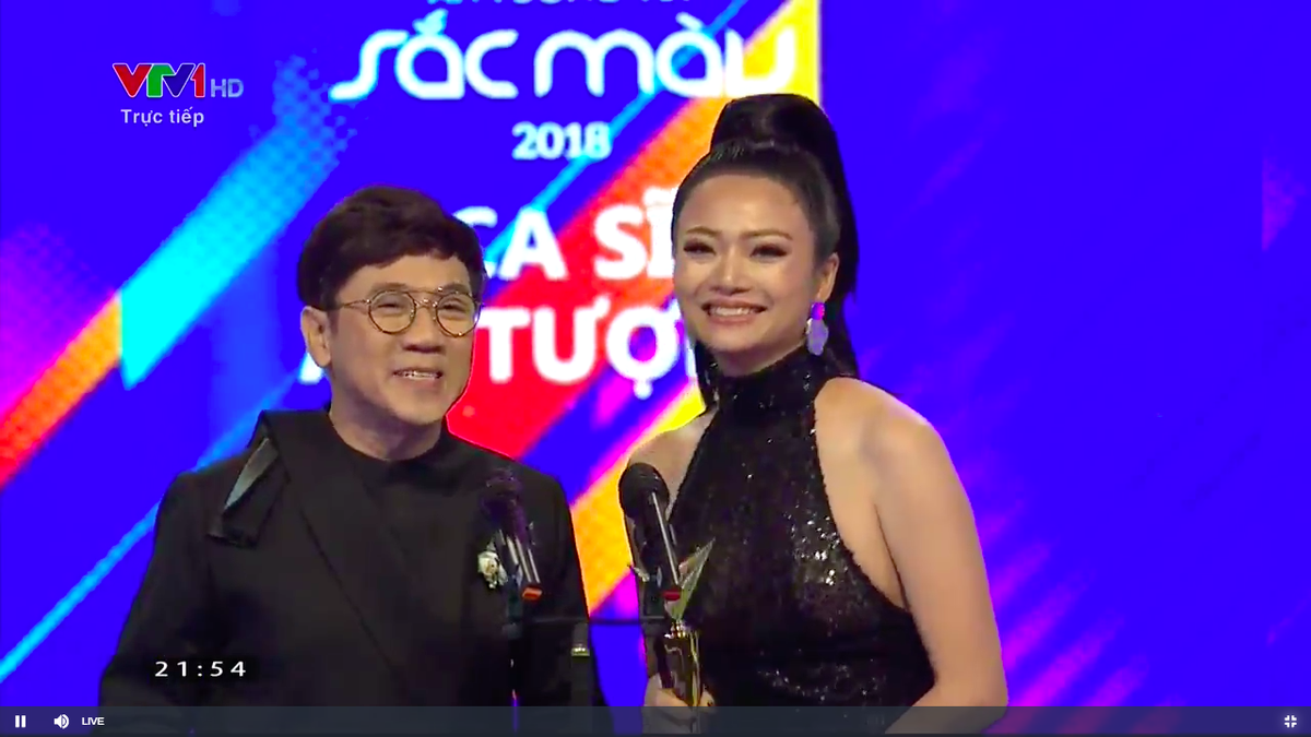 Hot: Mỹ Tâm chiến thắng giải 'Ca sĩ ấn tượng' của VTV Awards 2018 Ảnh 2