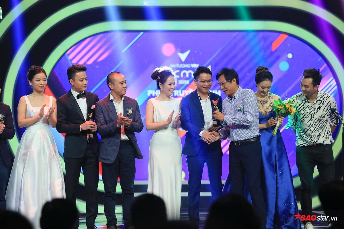 VTV Awards 2018: Nhã Phương trắng tay, ‘Cả một đời ân oán' thắng đậm với 3 giải lớn Ảnh 3