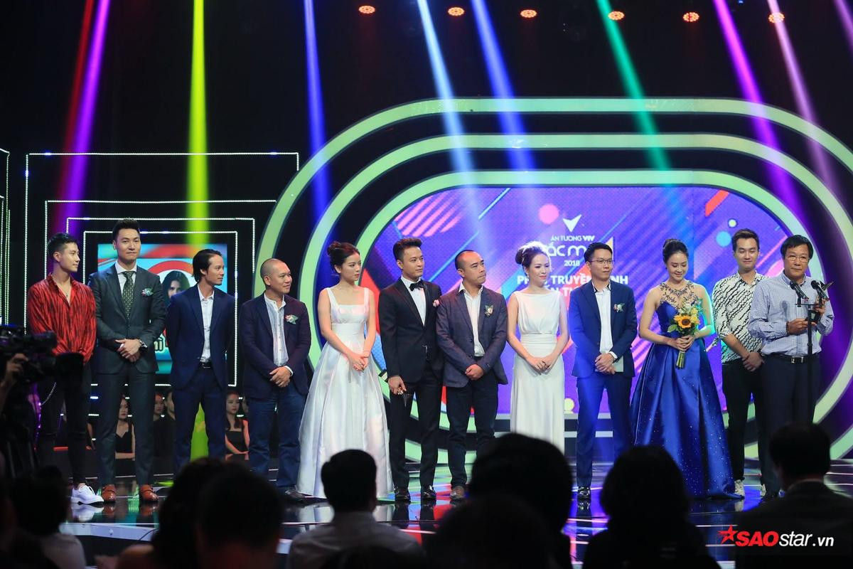 VTV Awards 2018: Nhã Phương trắng tay, ‘Cả một đời ân oán' thắng đậm với 3 giải lớn Ảnh 4