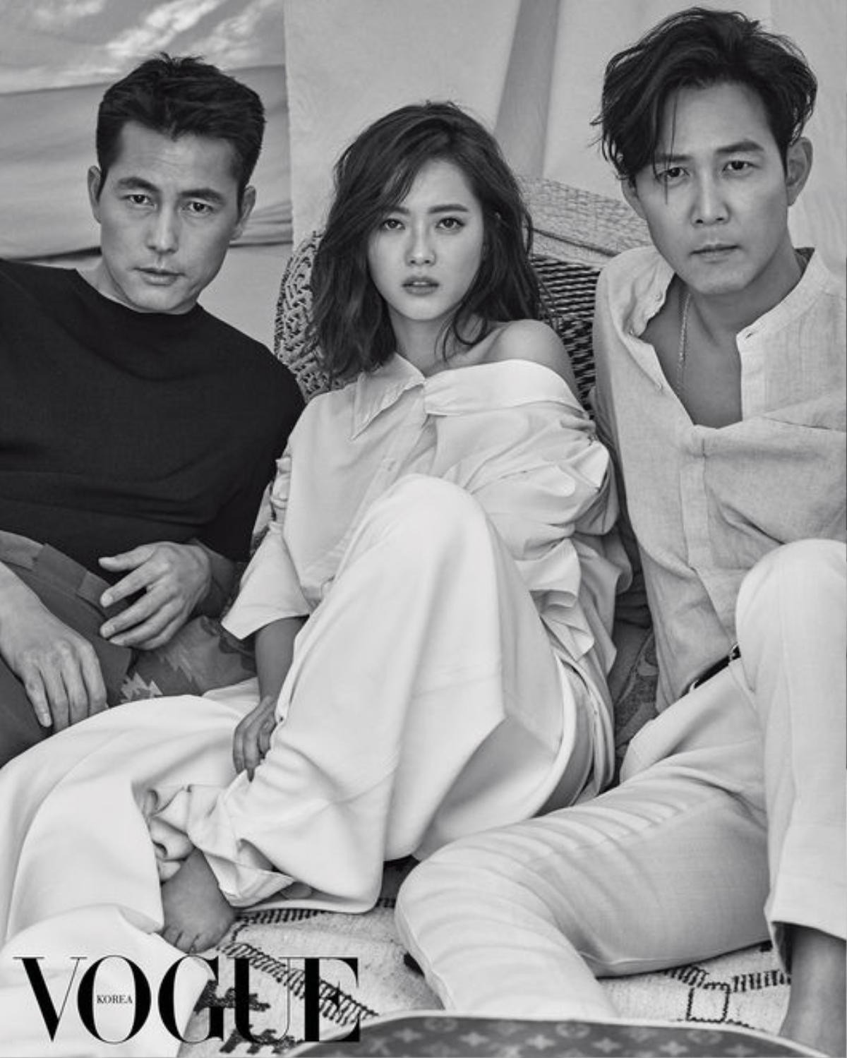 Ngưỡng mộ tình cảm của sao 'Thử thách thần chết' và Jung Woo Sung dành cho Go Ara - Cách 17 tuổi nhưng vẫn đẹp đôi Ảnh 13