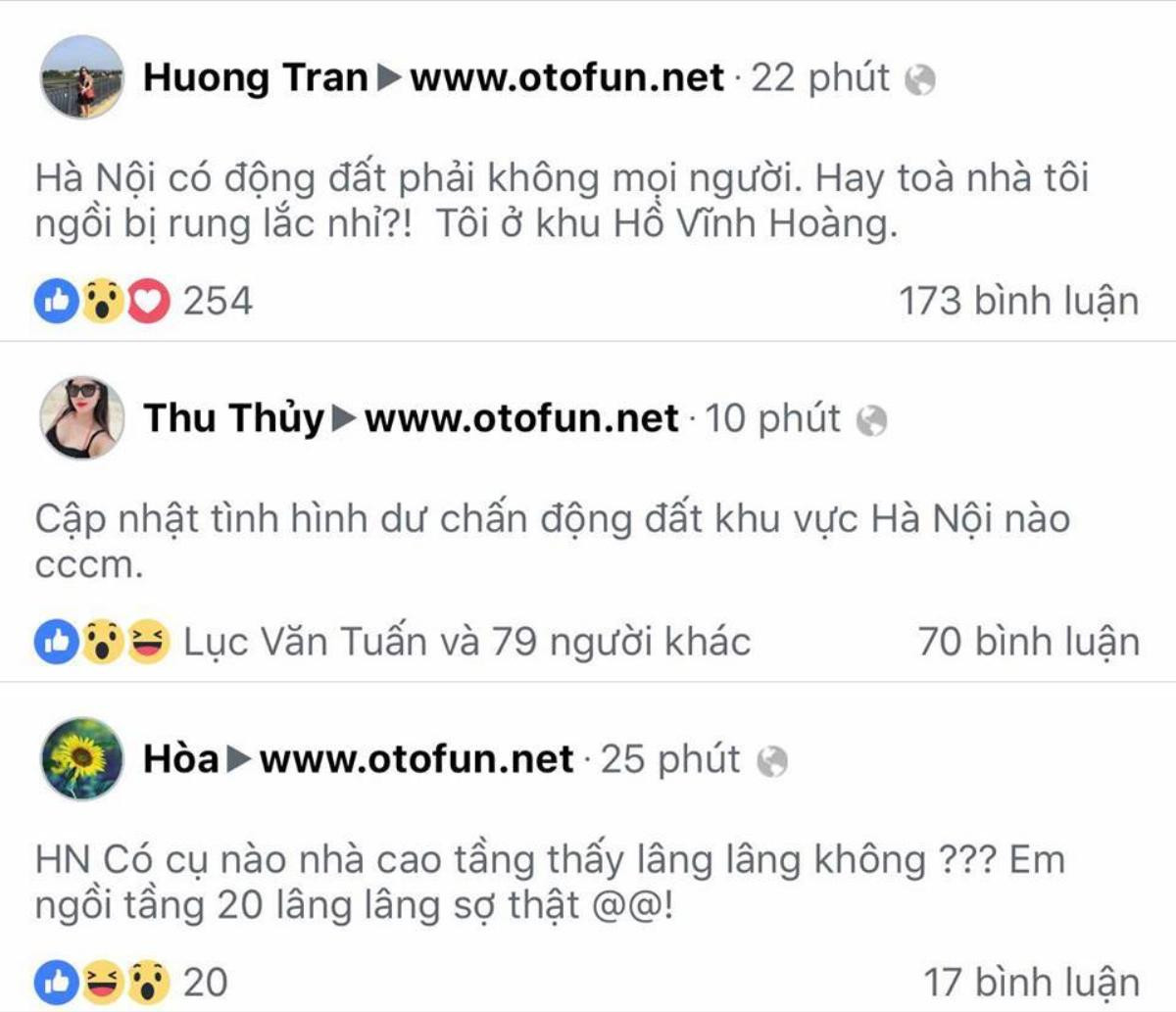 Nhiều tòa nhà cao tầng ở Hà Nội rung lắc mạnh là do dư chấn trận động đất ở biên giới Việt - Trung Ảnh 2