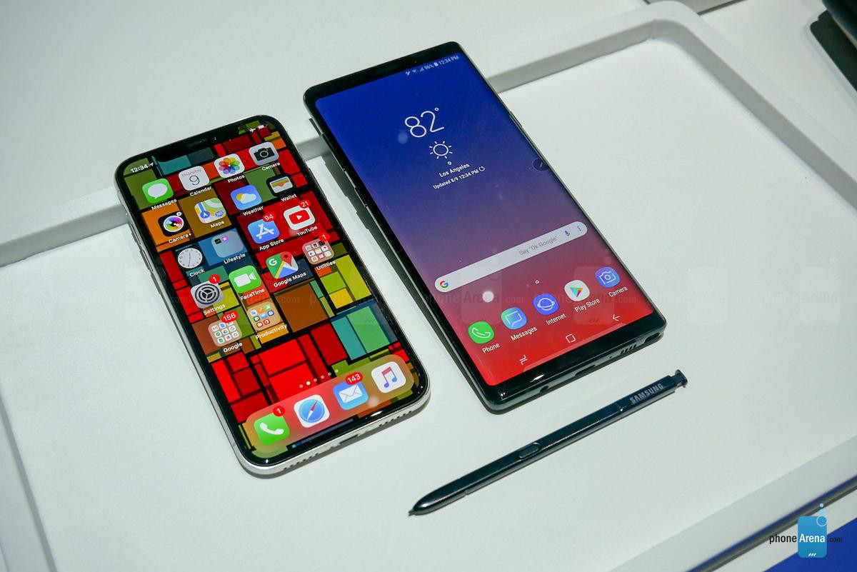 Cuộc chiến ‘nghìn đô’: Những điều Samsung Galaxy Note9 làm được còn iPhone X bó tay Ảnh 1