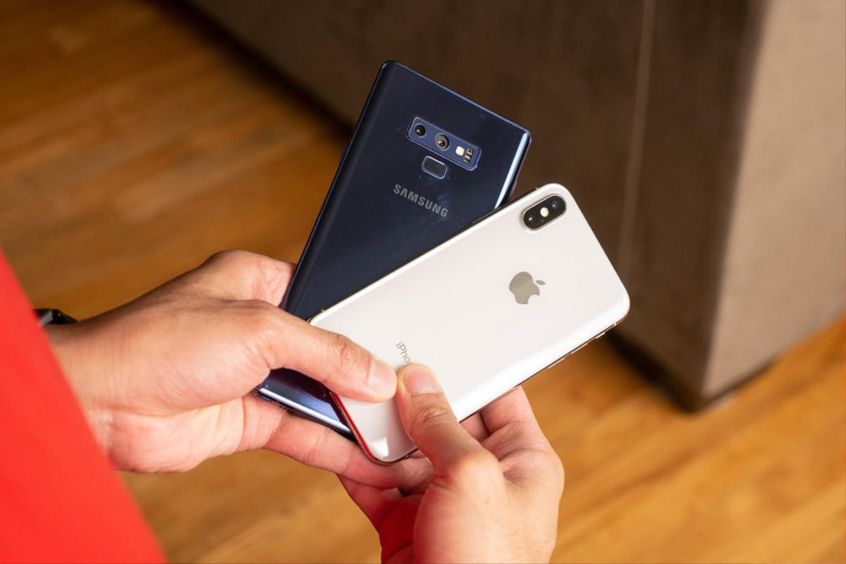 Cuộc chiến ‘nghìn đô’: Những điều Samsung Galaxy Note9 làm được còn iPhone X bó tay Ảnh 5