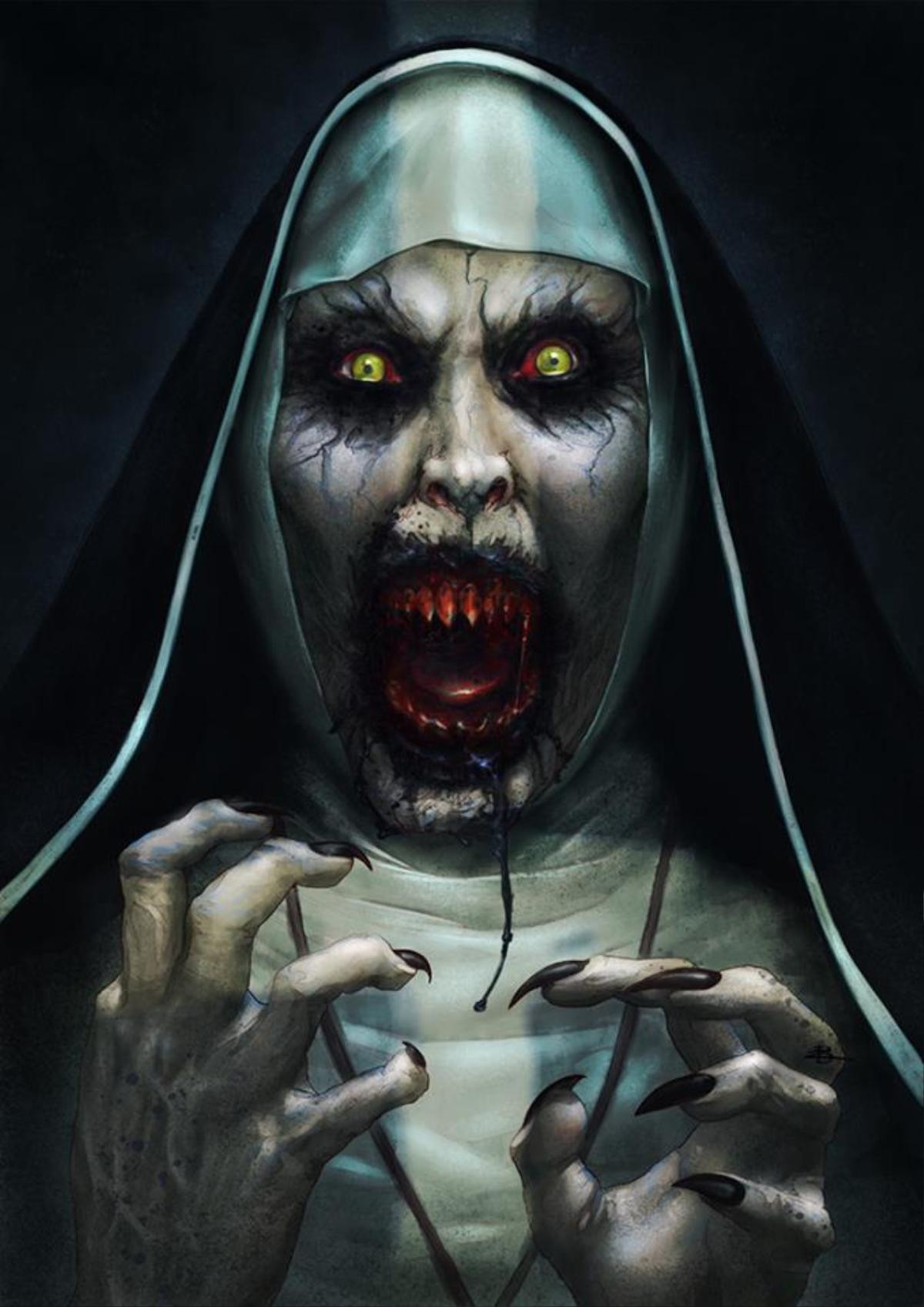 Phim 'The Nun' mở màn với 131 triệu USD toàn cầu, đứng đầu doanh thu của Vũ trụ kinh dị The Conjuring Ảnh 2