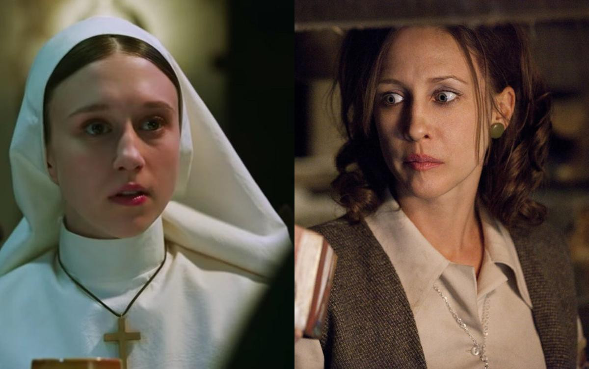 Giả thuyết gây sốc về 'The Nun': Sơ Irene chính là Lorraine Warren thời trẻ! Ảnh 5