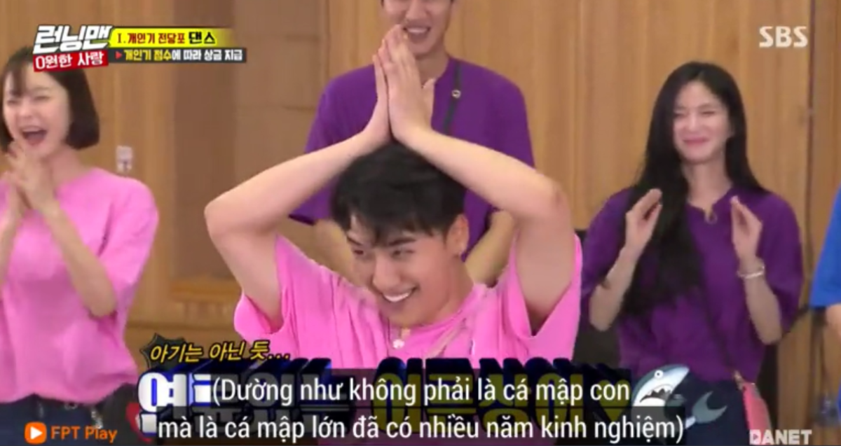 Running Man tập đặc biệt 2: Seungri (BigBang) quậy tung trời với vũ điệu 'Baby Shark' Ảnh 11