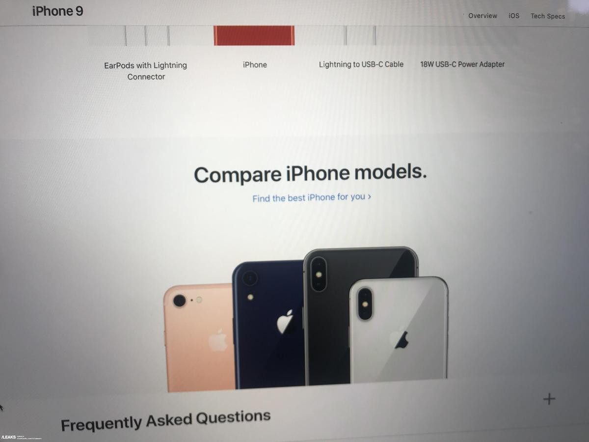 Nóng: iPhone 2018 bất ngờ lộ diện trên website của Apple trước ngày ra mắt Ảnh 2