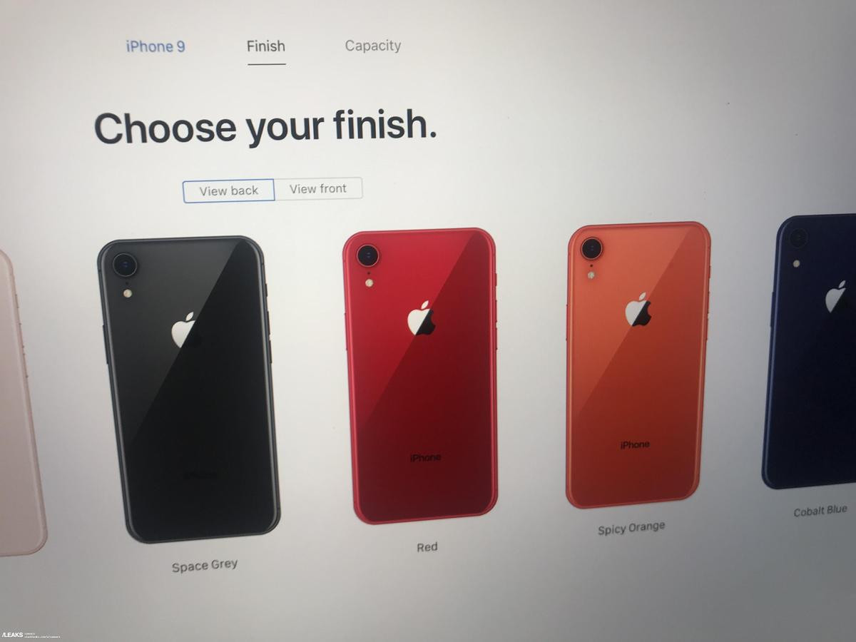 Nóng: iPhone 2018 bất ngờ lộ diện trên website của Apple trước ngày ra mắt Ảnh 1