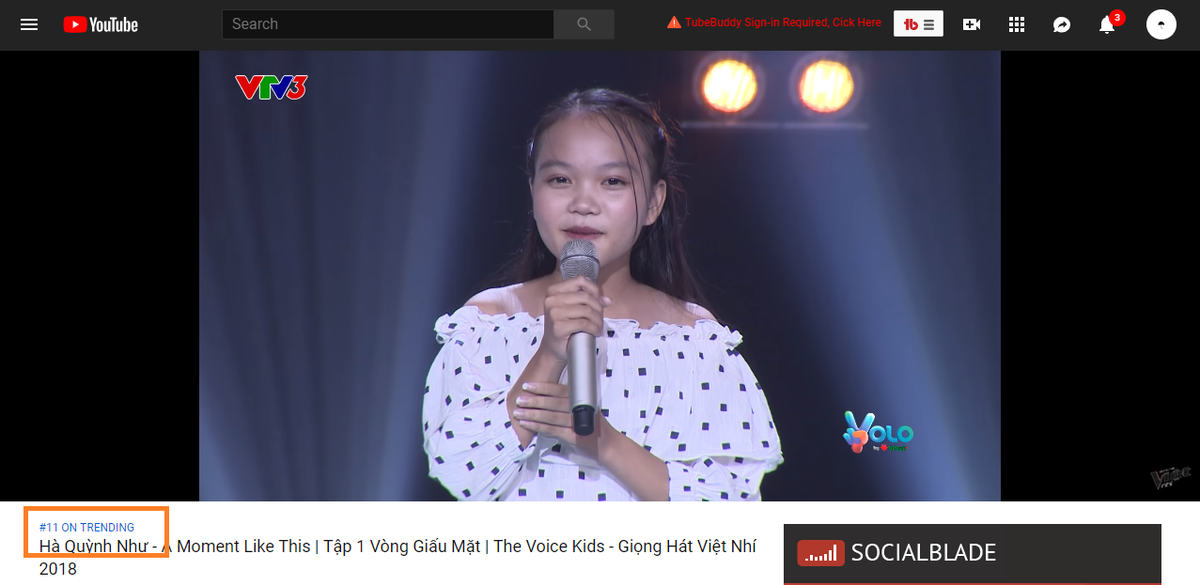 Lọt top trending Youtube với màn biểu diễn 'A Moment Like This', Hà Quỳnh Như làm được điều mà mọi nghệ sĩ đều mong ước Ảnh 3