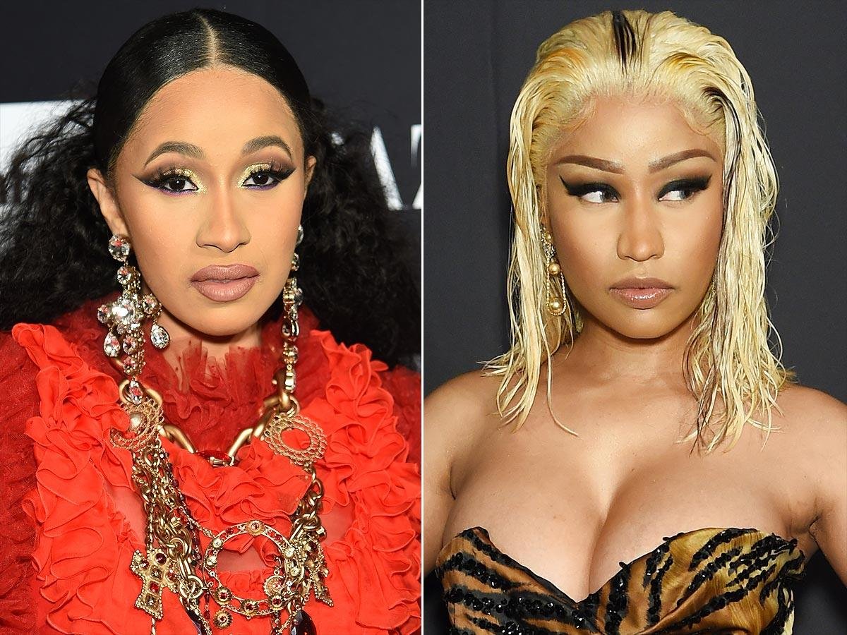 Trước cuộc 'ẩu đả thế kỷ': Nicki Minaj đã từng 'gọi hồn' Cardi B nhiều lần hơn bạn nghĩ! Ảnh 6