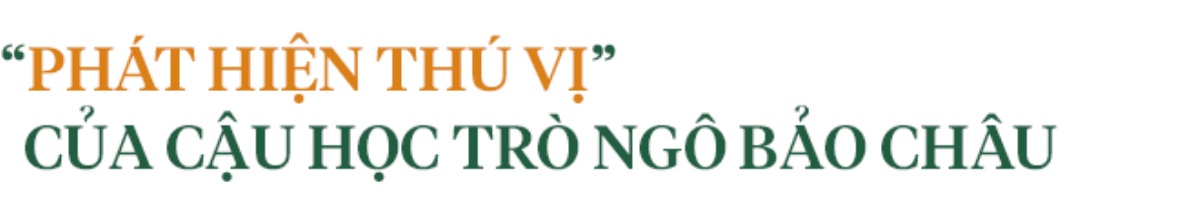 GS Hồ Ngọc Đại: 'Người học trò tôi tự hào nhất không phải Ngô Bảo Châu, mà là một cậu sửa xe' Ảnh 8