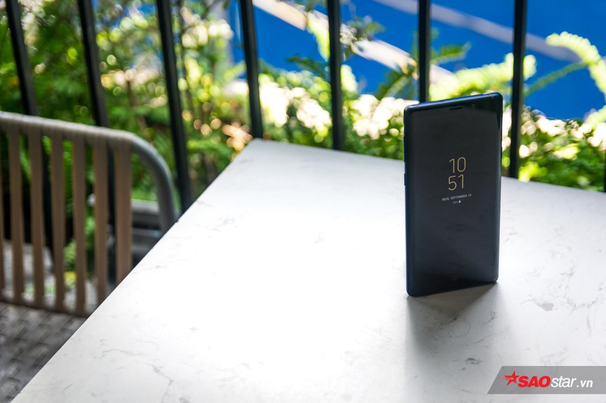 Đánh giá Galaxy Note9: Không quá khác biệt nhưng là smartphone tốt nhất hiện nay! Ảnh 1