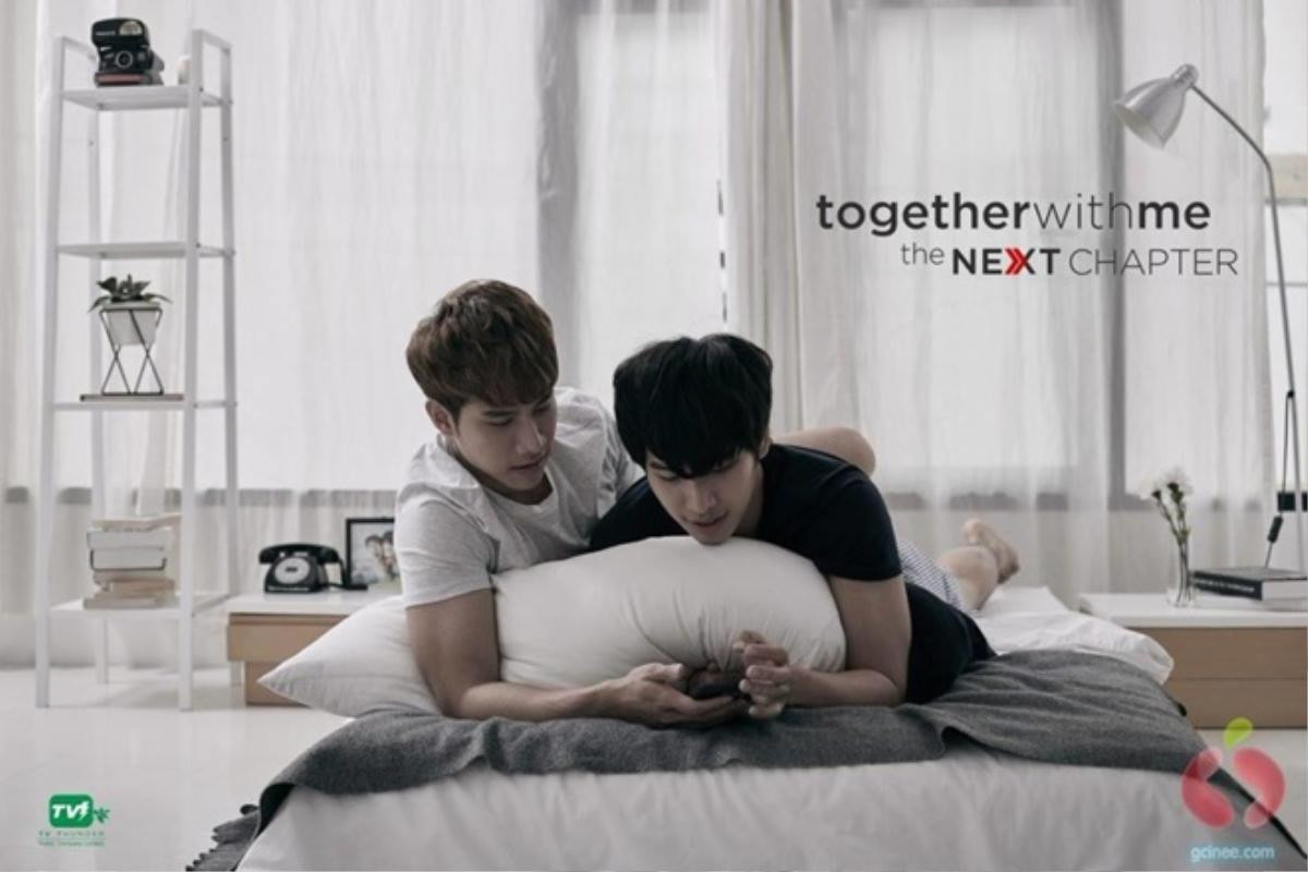 ‘Together With Me’ trở lại, tung poster siêu ngược: Là bắt đầu hay kết thúc? Ảnh 10