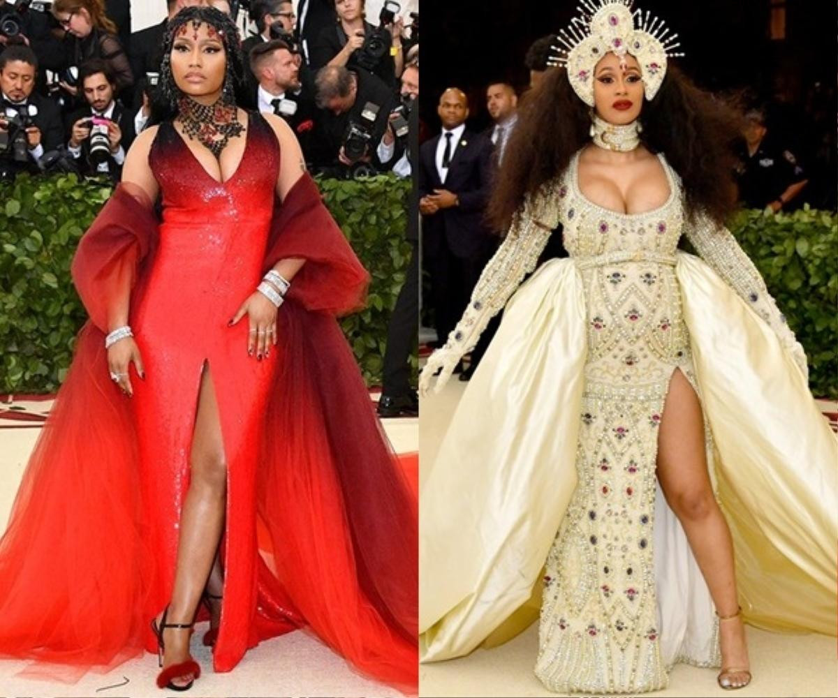 Đây sẽ là những khoảnh khắc 'chị chị em em' cuối cùng của Nicki Minaj và Cardi B? Ảnh 9