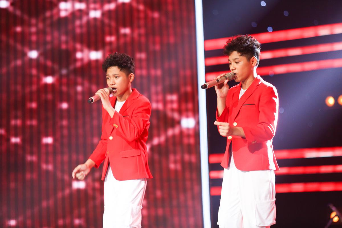 Tập 1 - The Voice Kids: Hot như phim cung đấu, bộ sậu quyền lực tung chiêu 'độc' để 'giành giựt' thí sinh Ảnh 14