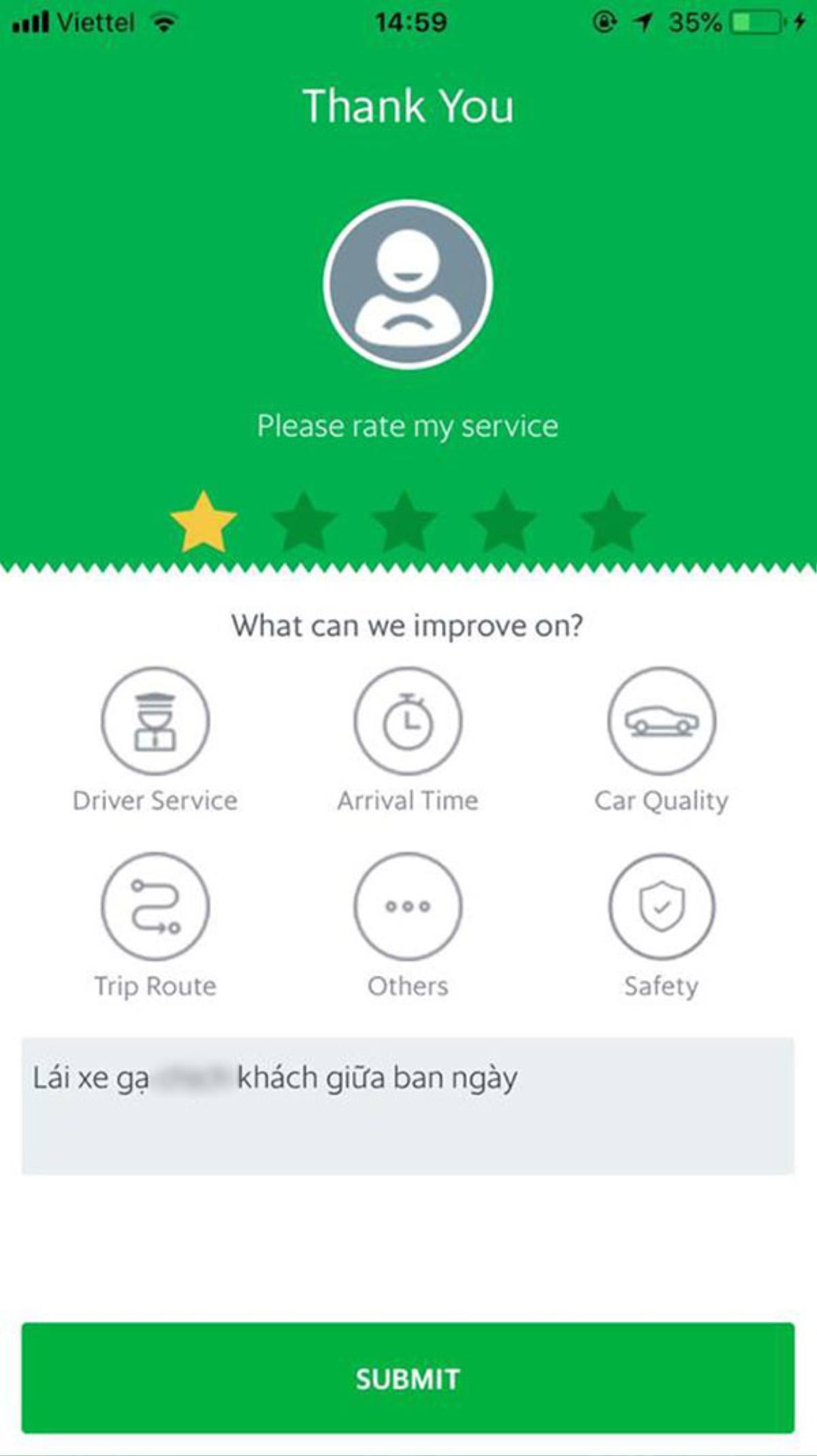 Nữ hành khách xinh đẹp tố tài xế Grab tấn công tình dục còn đưa 1 triệu đồng để 'mua thời gian đi chơi cùng' Ảnh 3