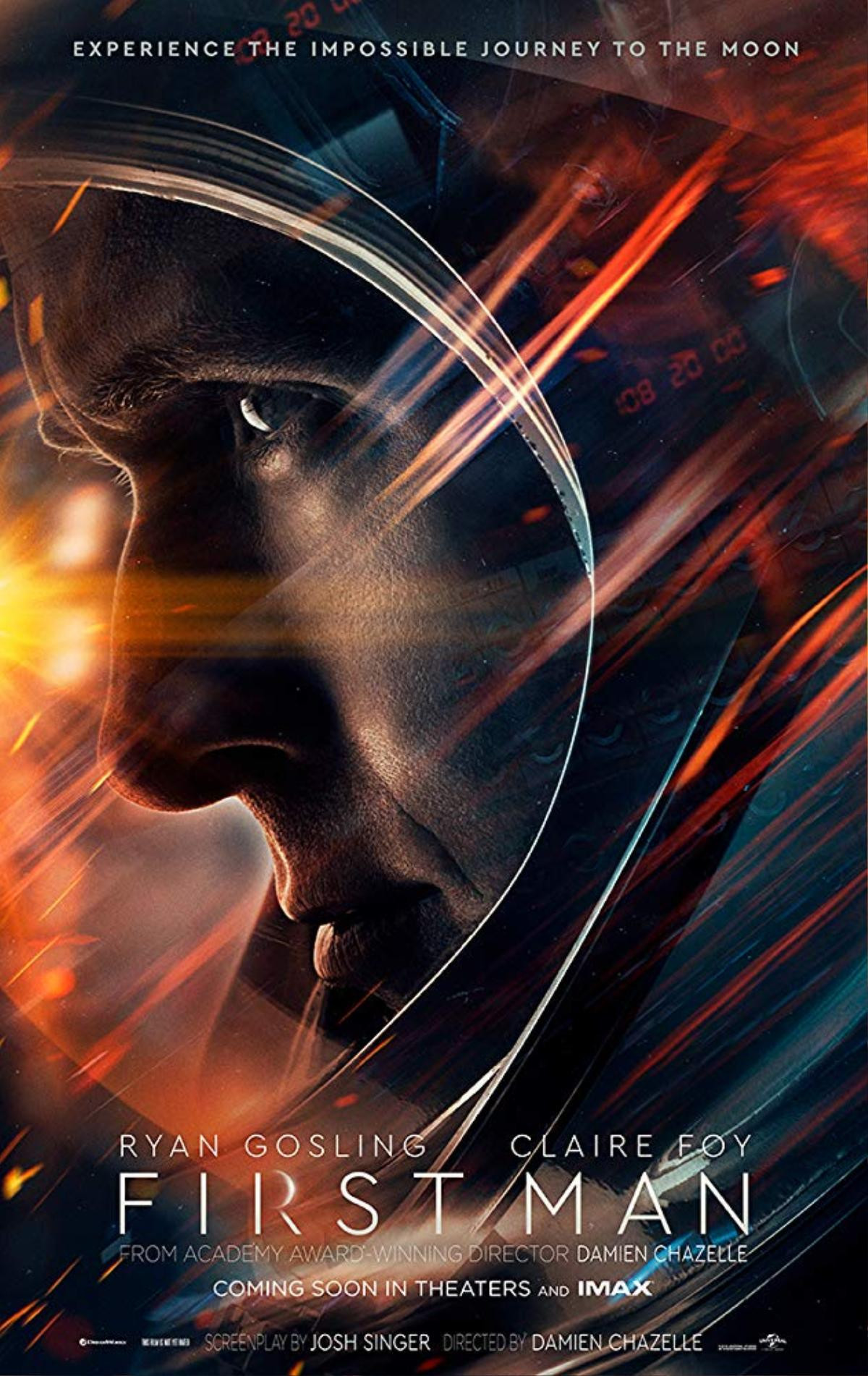 Review ‘First Man' từ giới chuyên môn: Liệu diễn xuất của Ryan Gosling có trở nên nhạt nhòa khi vào vai Neil Armstrong? Ảnh 5