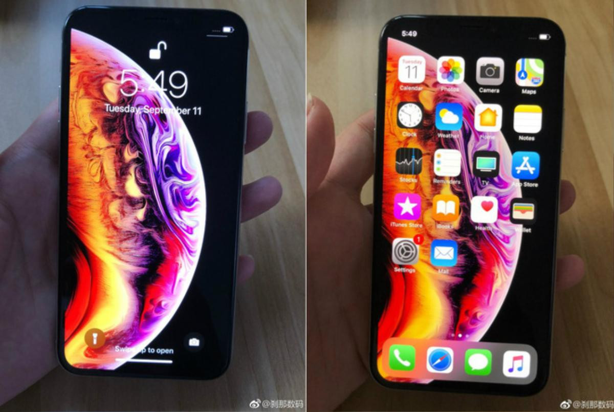 Trước giờ G, hình ảnh phiên bản thật của iPhone Xs bất ngờ lộ diện Ảnh 1