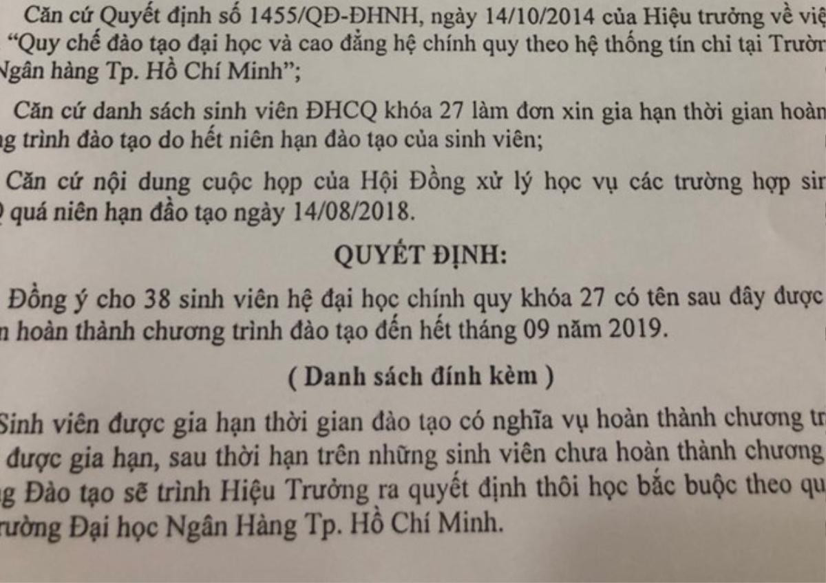 Ngôi trường nhiều sinh viên mất tới 6 năm 'hì hụi' trên giảng đường vẫn chưa thể tốt nghiệp Ảnh 1