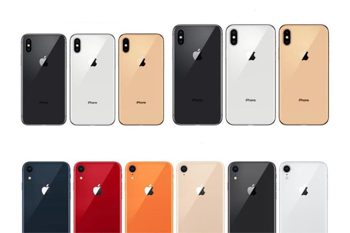 Lộ diện 6 màu máy của iPhone Xr, hai trong số đó chưa từng xuất hiện Ảnh 2